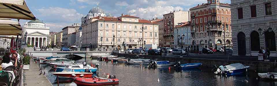 Hafen in Triest