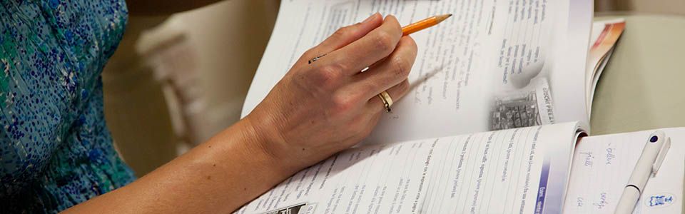 Lernen an der Piccola Università Triest