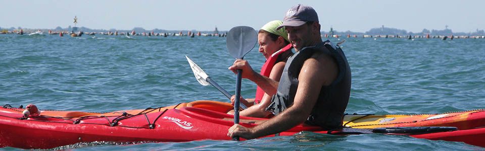 Kajak fahren Aktiväten in Triest